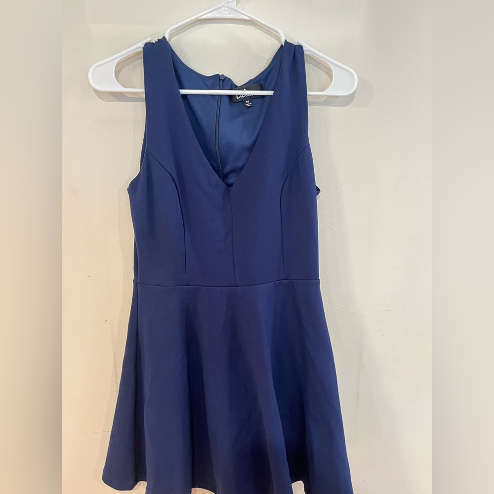 Navy Lulus Dress